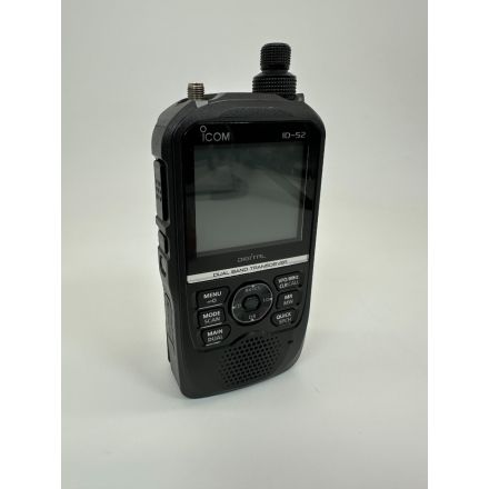 USED ICOM ID-52 E D-STAR Digital Handheld Transceiver