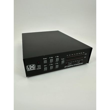 SOLD! USED LDG AT-200 PRO II - Automatic Antenna Tuner
