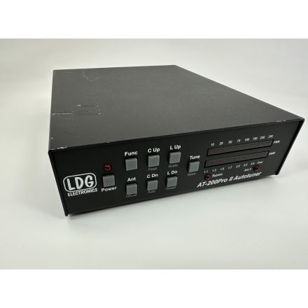 SOLD! USED LDG AT-200 PRO II - Automatic Antenna Tuner