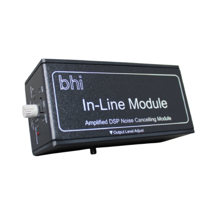 BHI In-Line Module - 5W Amplified DSP Noise Cancelling In-Line Module