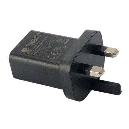 Inrico USB Charger 3 Pin UK Plug
