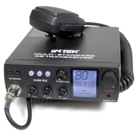 Discontinued Intek M-899 VOX Multi-Standard CB Mobile Transceiver