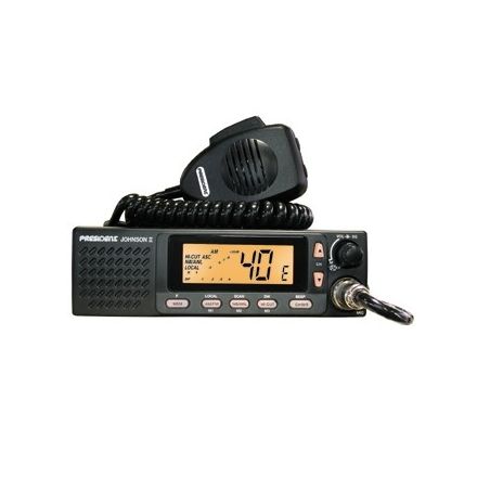 DISCONTINUED President Johnson-2 Mobile CB Transceiver