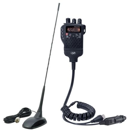 PNI HP62-48 Handheld 12V AM/FM CB Radio (Includes  Antenna)