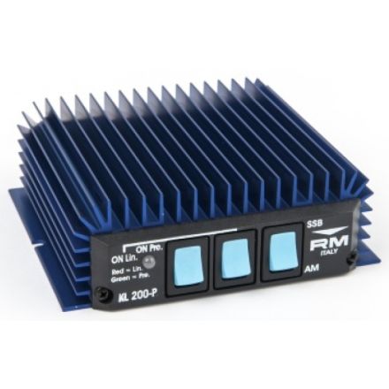 B Grade RM KL200P - 20-30MHz (100W) Linear Amplifier