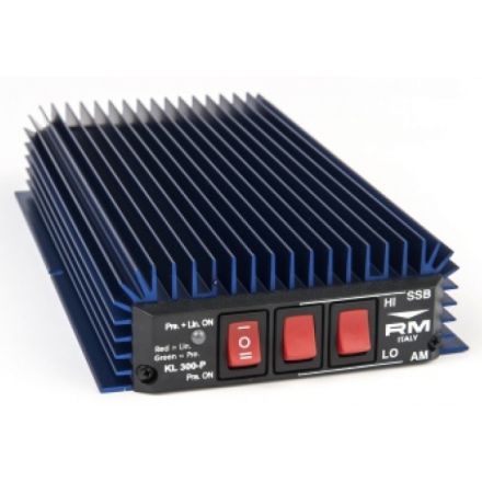 RM KL300P - 20-30MHz (300W) Linear Amplifier (With Pre-Amp)