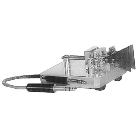 Vectronics KP-200 - Iambic Key Paddle w/ cable-chrome