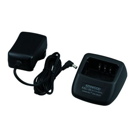 DISCONTINUED Kenwood KSC-35 - Battery Charger 