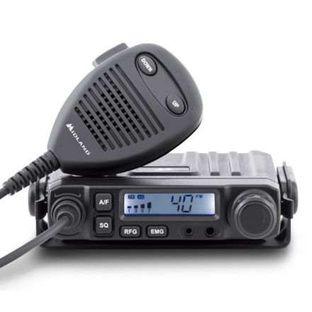 B Grade Midland M-Mini Multi CB Radio