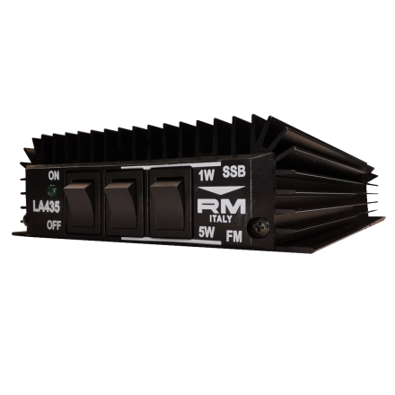 RM LA435 UHF WIDEBAND COMPACT AMPLIFIER
