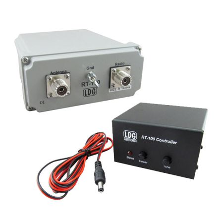 LDG RT/RC-100 - Coax In/Coax Out Remote Tuner (100 Watt)