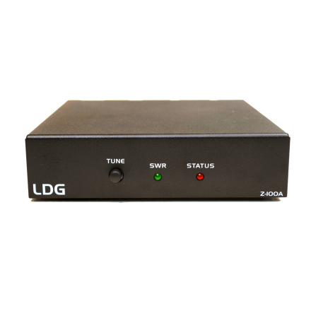 LDG Z-100A Automatic Antenna Tuner (Includes all interface leads)