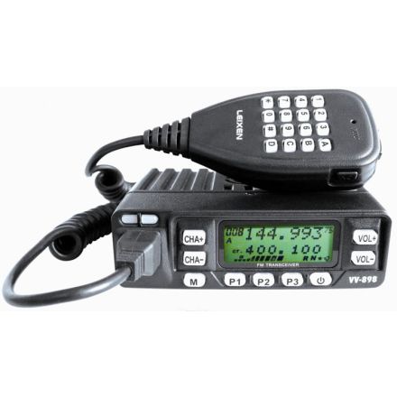 Leixen VV-898 10W Mobile VHF/UHF Mobile Transceiver