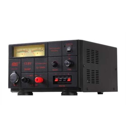 Sharman LM-30A (30 Amp) Analogue Display Linear Power Supply Unit - TWO YEAR WARRANTY