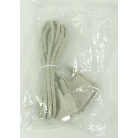 West Mountain M-CBL DB25M to DB9F serial cable 6' long