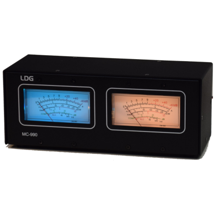 Discontinued LDG MC-990 - Dual Colour Meter for TS-990