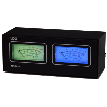 LDG MC-7610 - Dual Analog Colour Meter for IC-7610