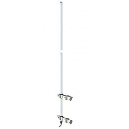 Shakespeare MD15 -  6Db 2.8M, Extra Heavy Duty Mast Mount Collinear VHF, 1M RG213 Cable, ‘N’ Connector, Mast Mount Brackets (4715) Included