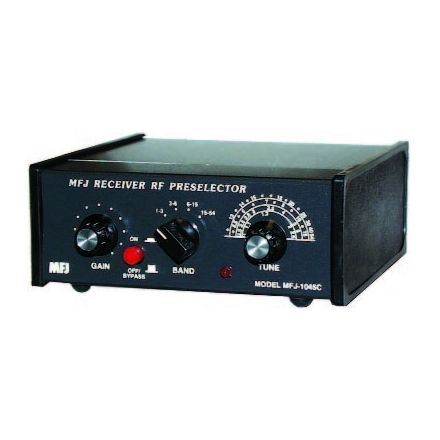MFJ-1045C - RCVR/Presel 1.8-54 MHz