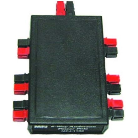 MFJ-1106 - 6-Way Power Distribution block