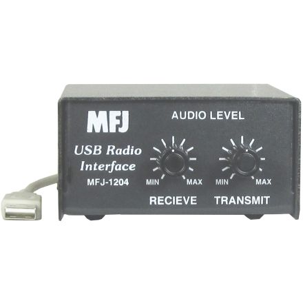 MFJ-1204P4 - For 4-Pin Round Mic Connector