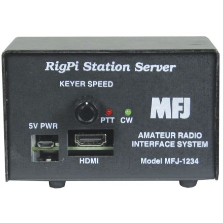 MFJ-1234 Rig Pi Remote Station Server