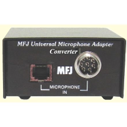 MFJ-1251 - Universal Microphone Converter