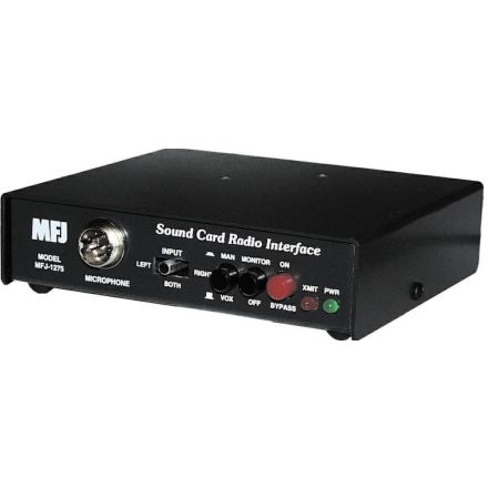 MFJ-1275T - Soundcard/Rig Int/software 4P Rd
