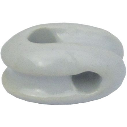 DISCONTINUED MFJ-16A100 - Ceramic Egg Isolator, 100 pack