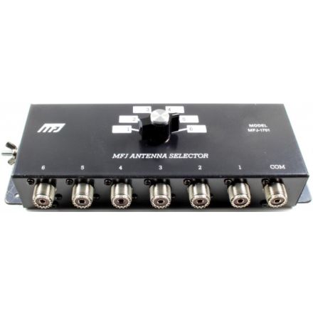 MFJ-1701 - 6-pos Ant-Switch HF