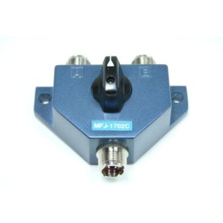MFJ-1702* - 2-P Ant Switch 0-450 Mhz
