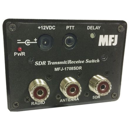 MFJ-1708B-SDR - SDR T/R RF Sen,SW,HF/VHF/UHF-SO-239