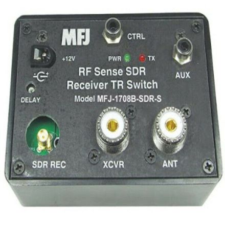 MFJ1708B-SDRS - SDR T/R RF Sen,SW,HF/VHF/UHF-SMA F