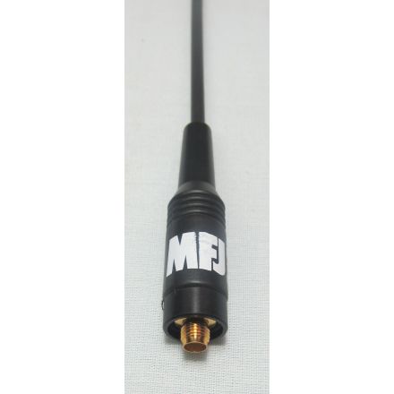 MFJ-1716SF - 2M/220/440 Mhz rubber duck ant- SMA F