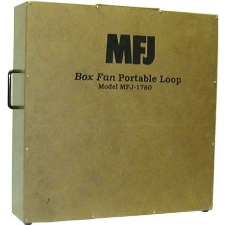 MFJ-1780/X - 14-30 MHz Box Fan Portable Loop