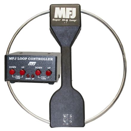 MFJ-1782X - 10-30 MHz Hi-Q Loop/Standard