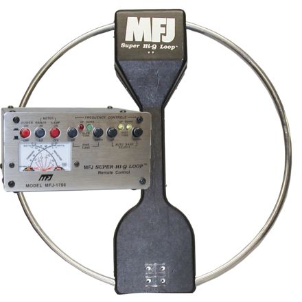 MFJ-1786X - 10-30 Mhz Hi-Q Loop/Deluxe-220V