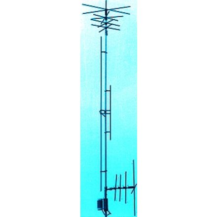 MFJ-1796 - 6 bands (40M - 2M) vertical antenna
