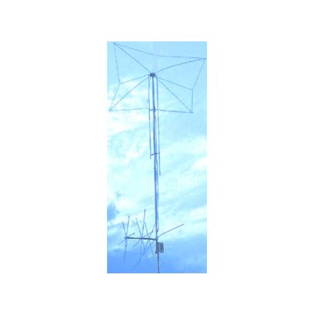 DISCONTINUED MFJ-1798 10-Band Vertical All Band Antenna