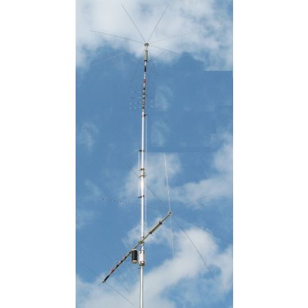 MFJ-1799 - 10-Band compact HF 80- 2 Meter Vertical