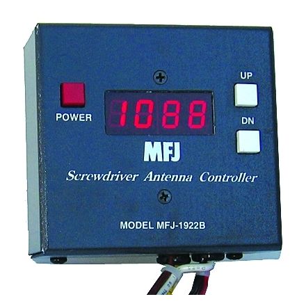 MFJ-1922B - Screw Driver Ant. Digital Control