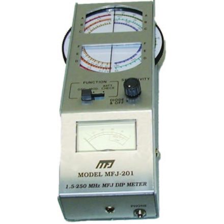 MFJ-201* - 1.5-250 MHz Dip Meter