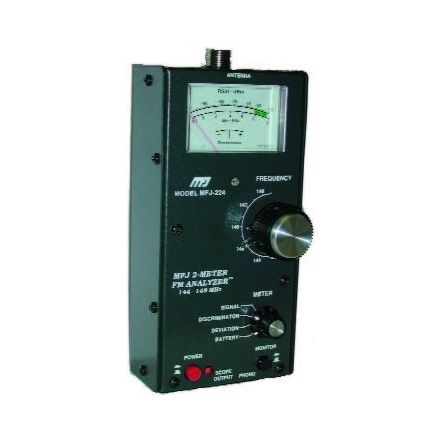 MFJ-224 - 2-Meter FM Signal Analyzer