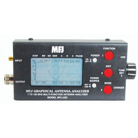 MFJ-225 - 1.8-170 MHz Graphic Ant. Analyzer