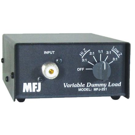 MFJ-251 - RF Switchable DL, 16.6,25,50,100,150 ohm