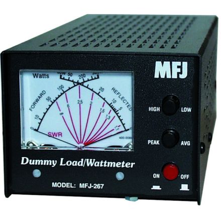 MFJ-267 - Dummy Load/SWR Wattmeter