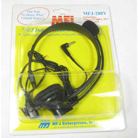 MFJ-288Y - Deluxe Headset Mic for YaeFT-50R/ICQ7A