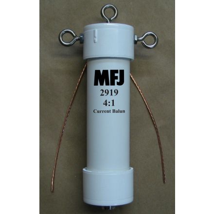 MFJ-2919 - 4:1 Bead Balun, 1.8-30 mhz, 1.5KW