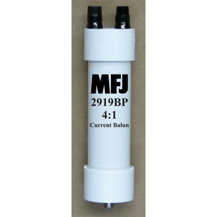 MFJ-2919BP - 4:1 Bead Balun,1.8-30 mhz, w/binding posts