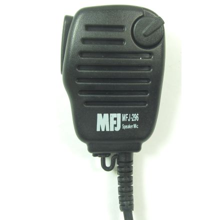 MFJ-296K - Speaker/Mic w/volume control - Ken